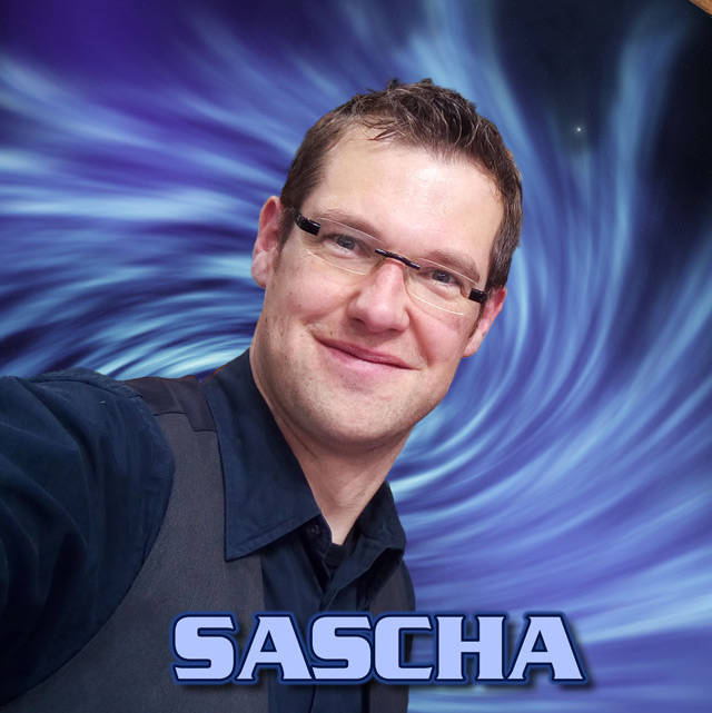 Sascha Bab Con Event